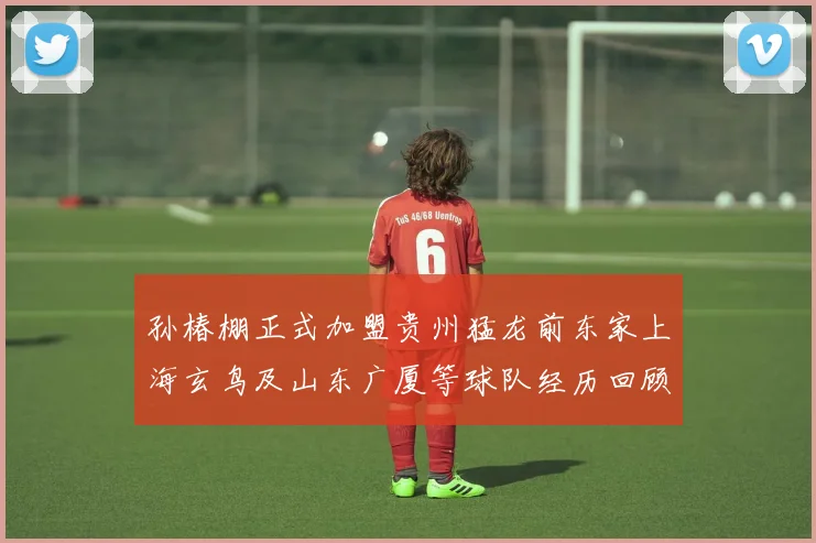 孙椿棚正式加盟贵州猛龙前东家上海玄鸟及山东广厦等球队经历回顾
